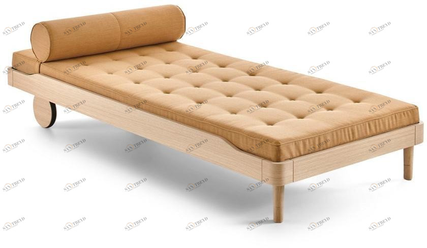 Auping Дормез с рамой из бука и тканевой набивкой Noa sun-id-1478468