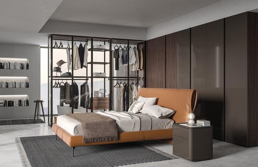 TUMIDEI Мягкая кровать со съемным чехлом из кожи sun-id-1447783 - Вид №2