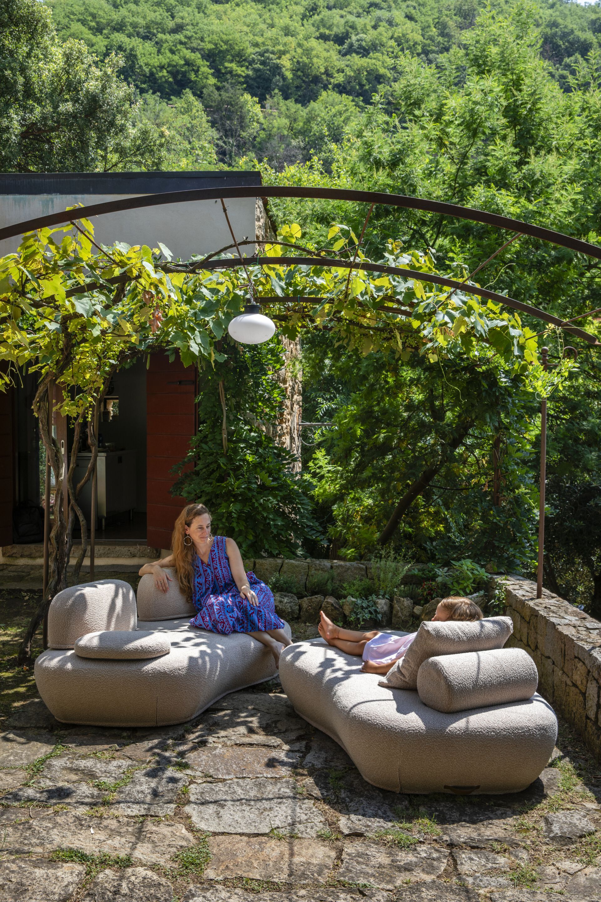 Ткань сад Dormeuse isOnAir ARCH-00055728 - Вид №5