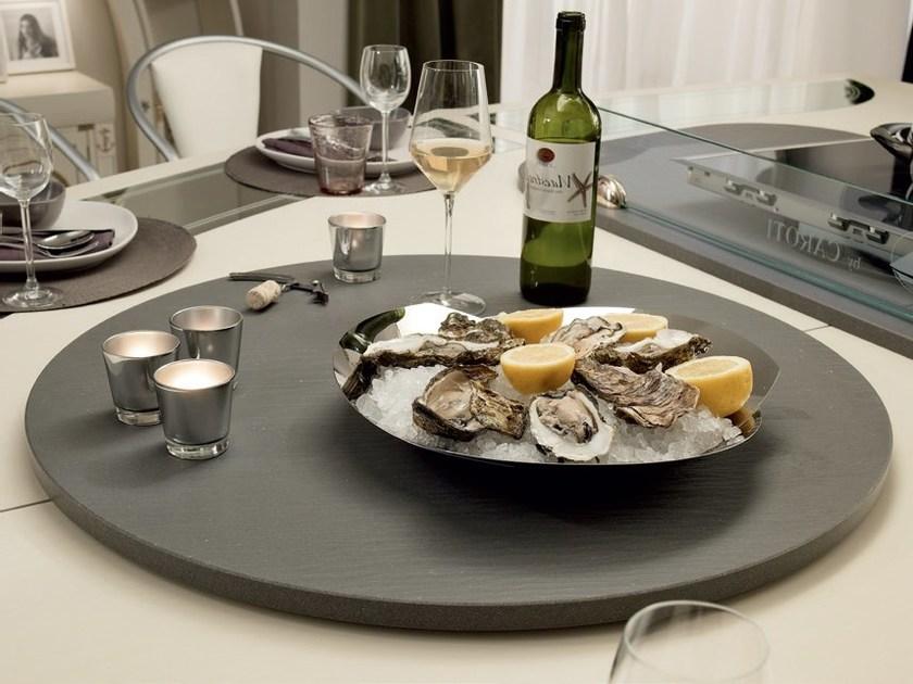 Caroti Кухня из лакированной древесины с островом  Prop. 847  - Вид №4