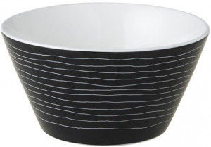 Пиала DUTCH ROSE Белая волна 10 см