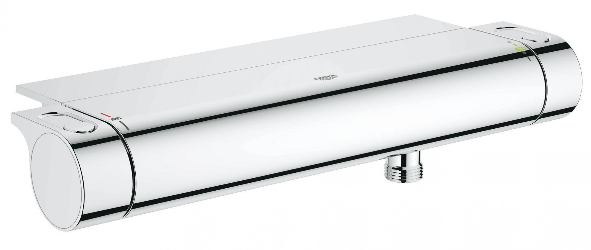 Термостатический смеситель для душа GROHE Grohtherm 2000 с полочкой, хром (34469001)