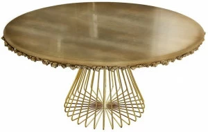 Malabar Круглый обеденный стол из дерева Pilar