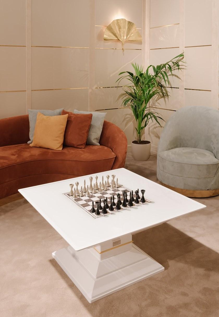 Vismara Design Шахматный стол Luxury entertainment sun-id-1383419 - Вид №10