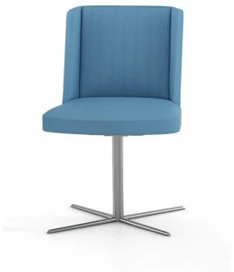 ESTEL GROUP Стул с обивкой из ткани с 4 спицами Embrasse