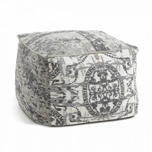 Пуф Lanai серый BARCELONA DESIGN ДИЗАЙНЕРСКИЕ 151608 Серый