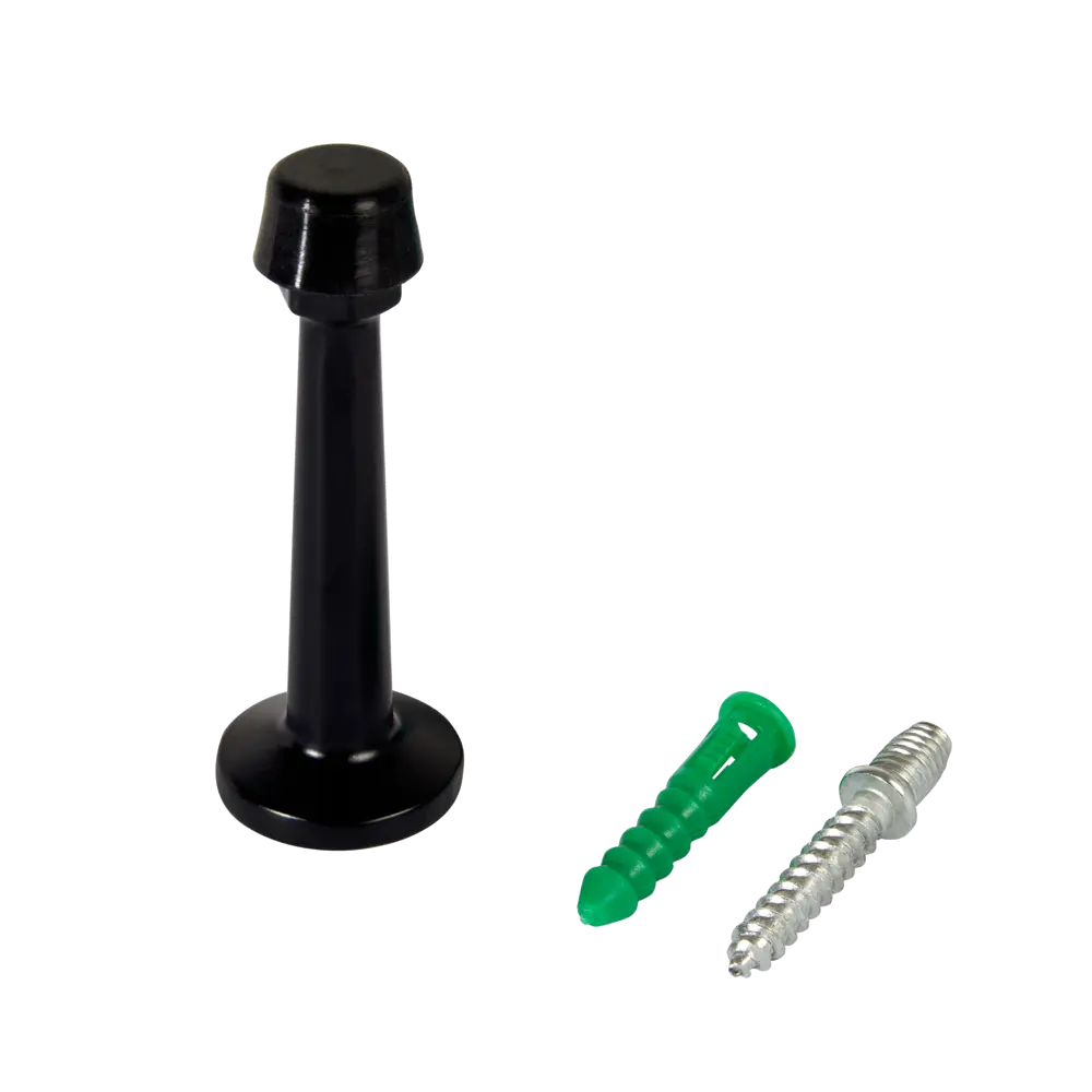 Дверной стопор Santreyd DS-15 BL — надежная защита стен 84790563 STLM-0055155 - Вид №1