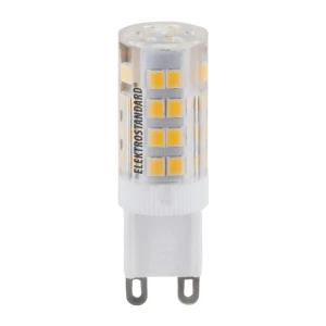 Лампа светодиодная Elektrostandard G9 5 Вт 3300 К, свет теплый белый 18843524 STLM-2054268