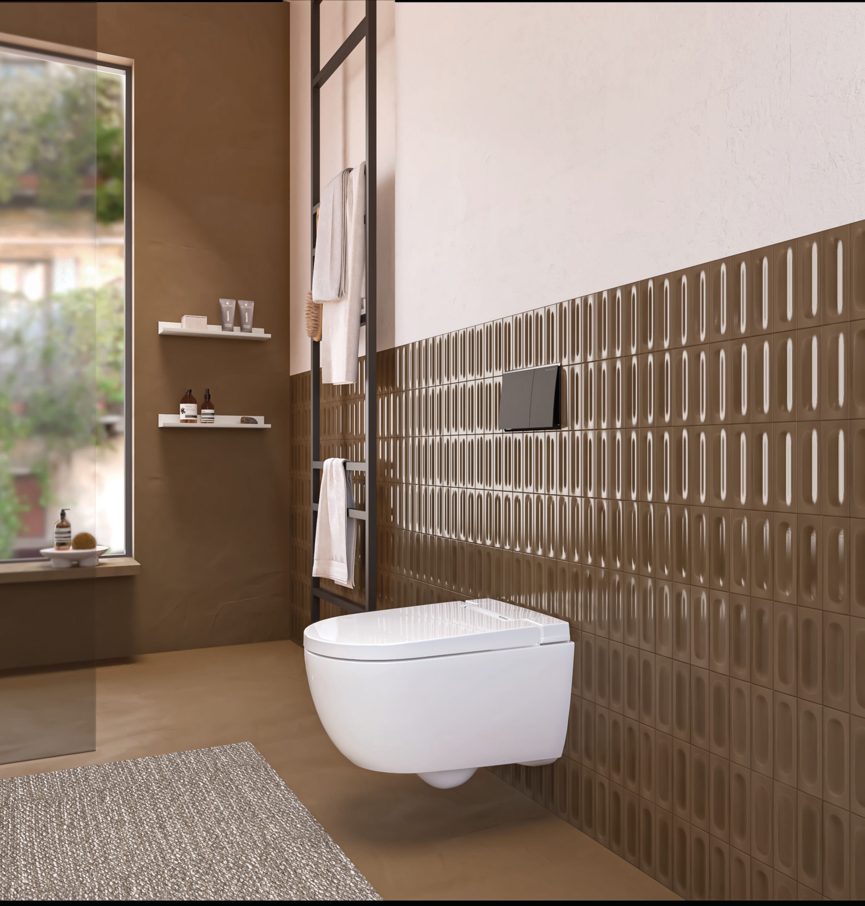 Подвесной туалет биде Geberit AquaClean ARCH-00101253 - Вид №1