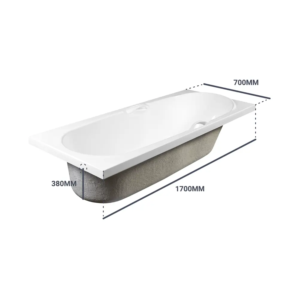 Ванна Bliss акрил 170x70 см Santreyd STLM-2057318 - Вид №6