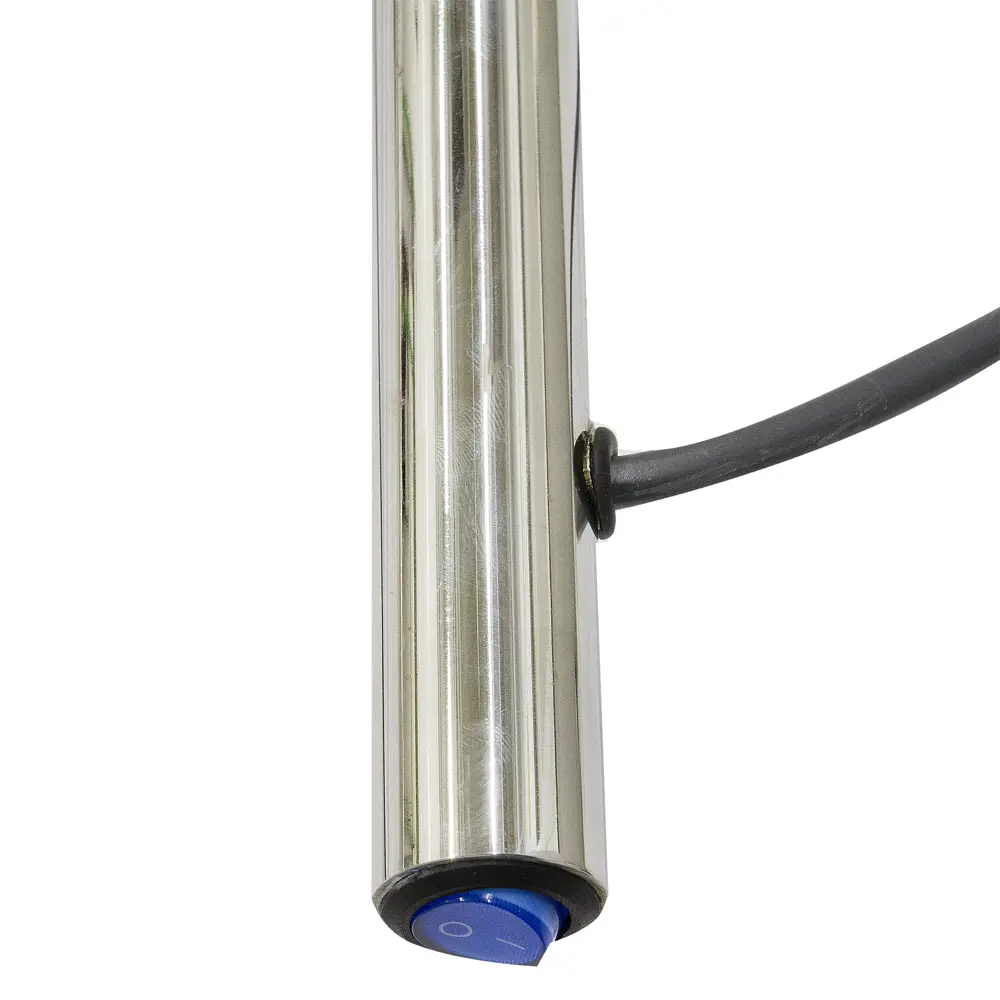 Полотенцесушитель электрический Флюгер 5МФ, 80 Вт Santreyd STLM-2088331 - Вид №2