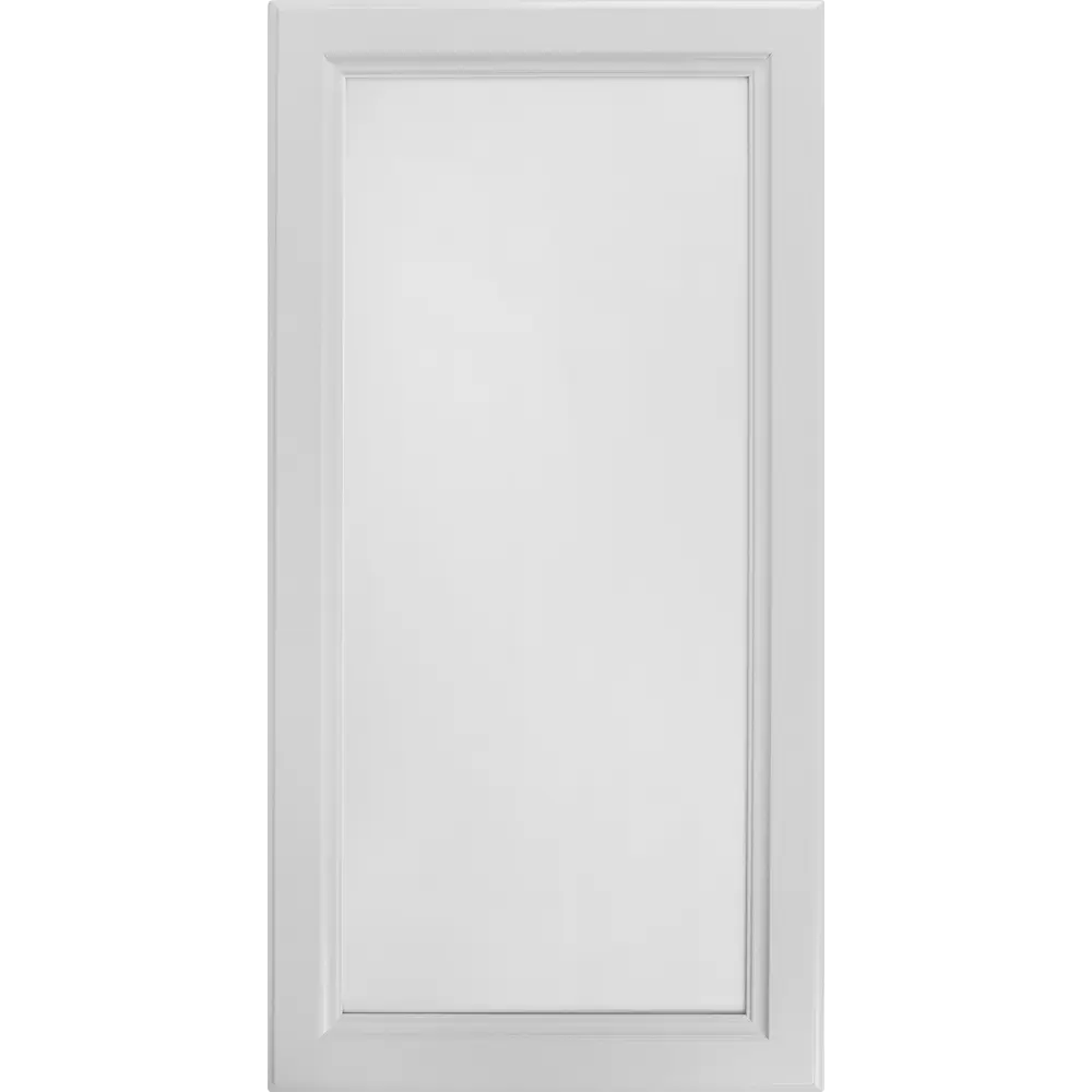 Фасад-витрина кухонного шкафа Реш 39.7x76.5 см Delinia ID МДФ цвет белый STLM-2077450 - Вид №1