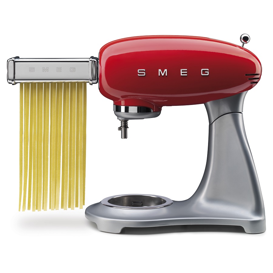 Набор для приготовления пасты Smeg (ролик, насадки для нарезки) SMPC01 - Вид №1