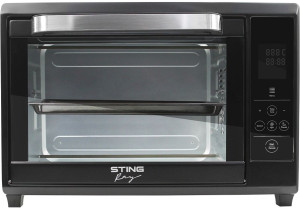 9096622 Мини-печь STINGRAY ST-EO108A серебристый