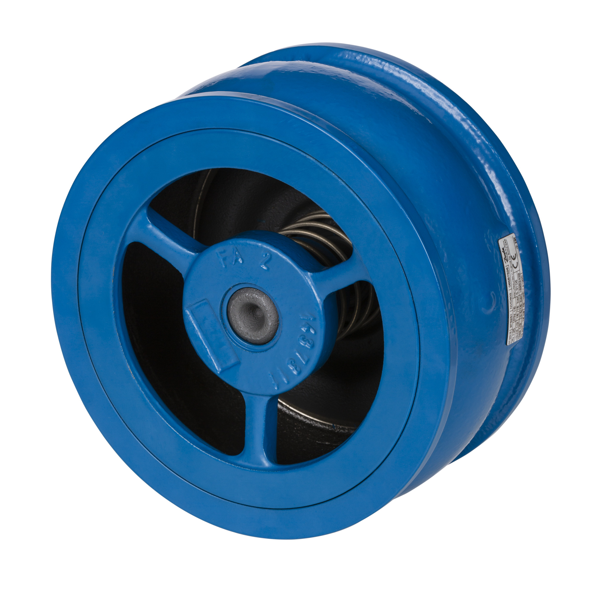 Danfoss Обратный клапан пружинный NVD 802 NVD 802 Клапан обратный DN80 PN16 065B7524  - Вид №14