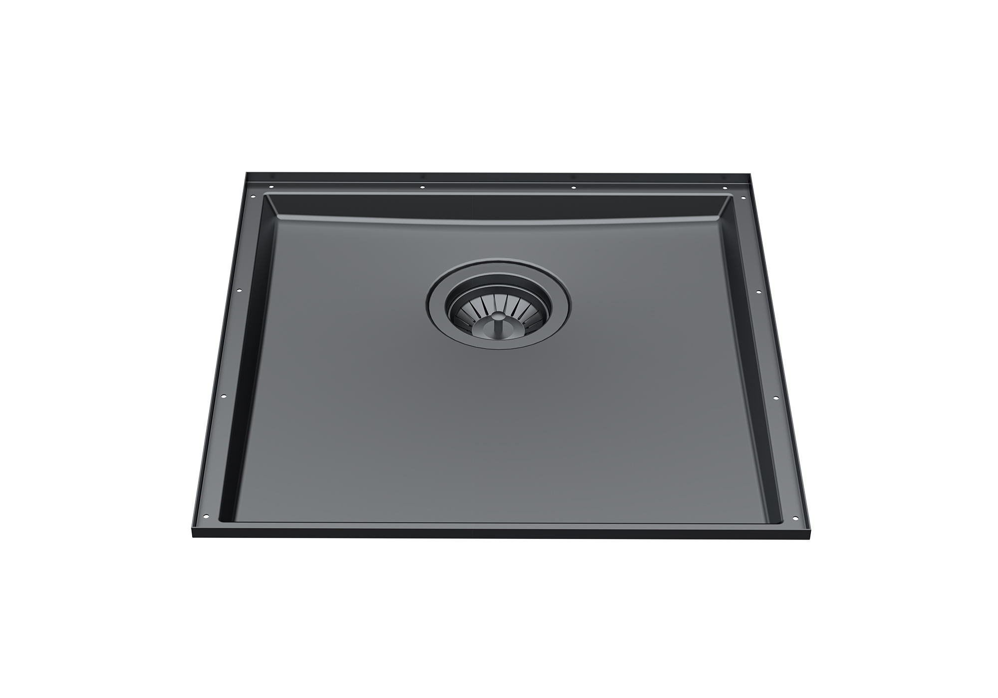 5554046 Раковина Phantom Base Gun Metal - 5554046 Fosterspa 