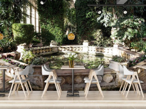 Обои trompe l'oeil