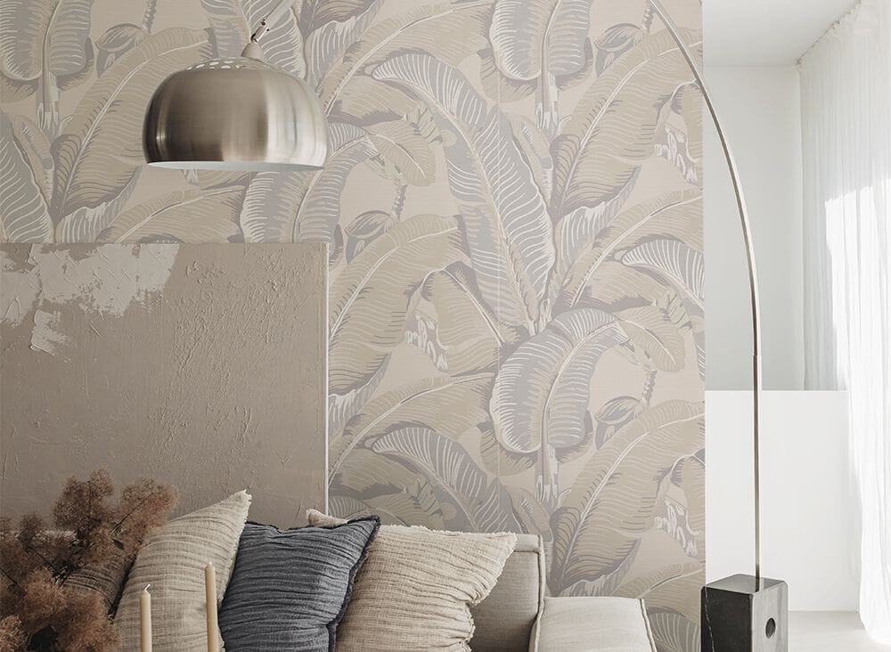 Цветочные узоры нетканые обои Jannelli&Volpi SCALAMANDRÉ ARCH-00007056 - Вид №1