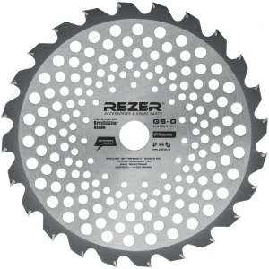 Диск для кустореза Rezer GS-O 230x25.4x1.3x24T 24 зуба 82695469 STLM-2175236