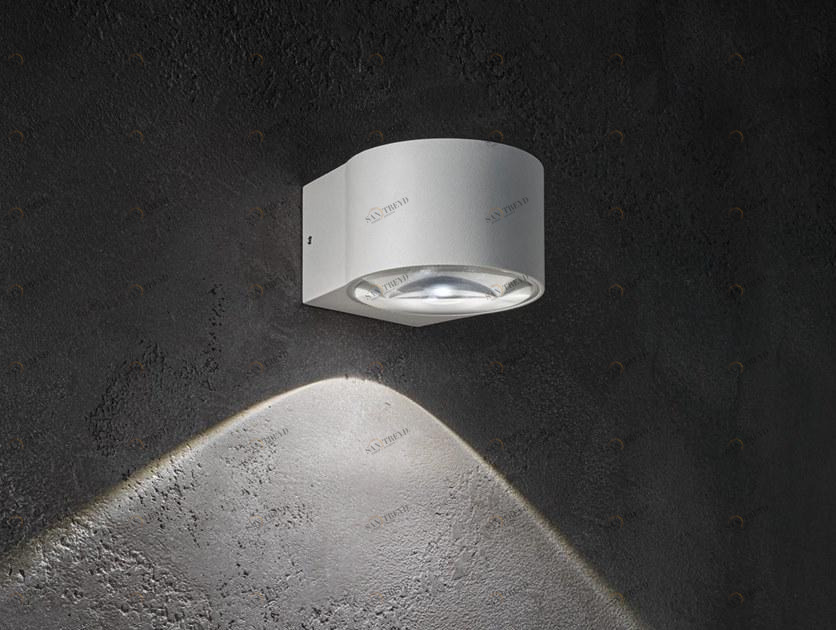 AiLati Бра для наружного освещения из литого алюминия Lens Ld0751 / ld0752