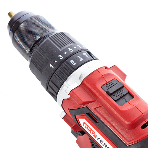 Дрель-шуруповерт REDVERG RD-IS18/U UNIMAX 18/36  , Без ЗУ, Без АКБ 5486320 STDN-0106277 - Вид №6