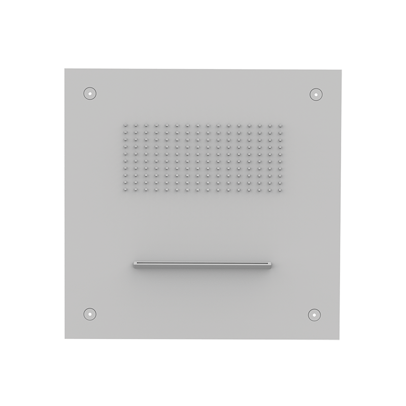 00081021 PREMIUM Площадь встроенных душевых 2 способами Белый GRB MIXERS 