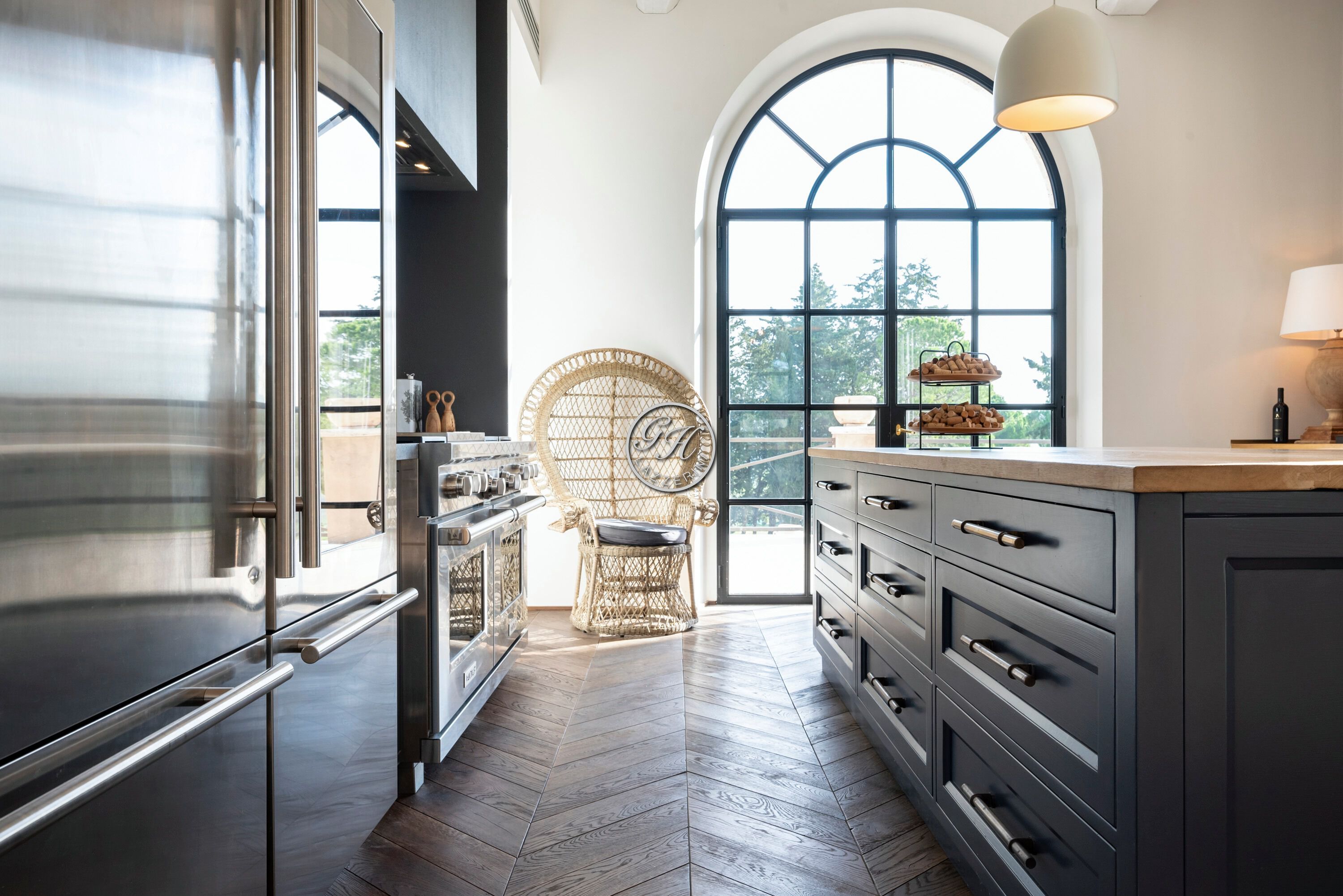 Кухня с островом на заказ GH LAZZERINI Cucina 18 ARCH-00012099