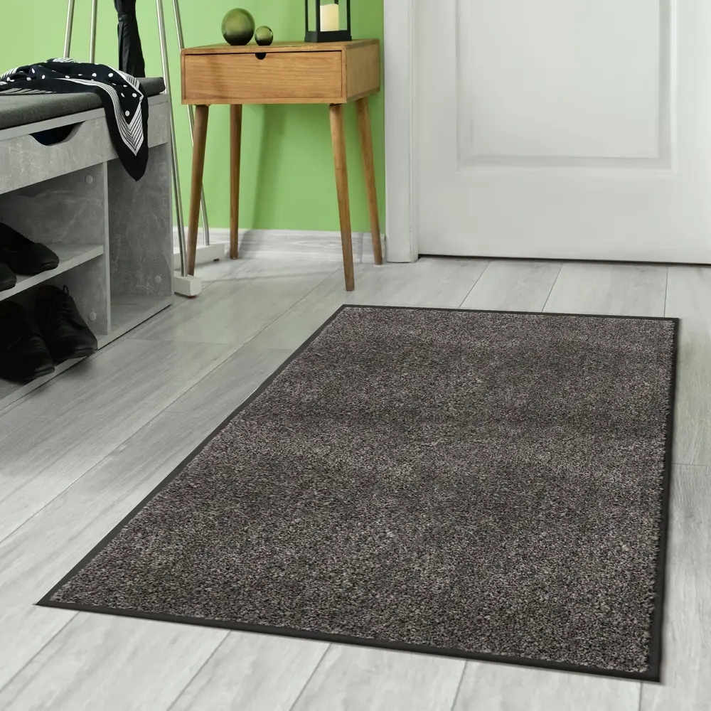 Коврик декоративный полипропилен Twist 60x90 см цвет серый 89392597 STLM-2028732 Santreyd  - Вид №5