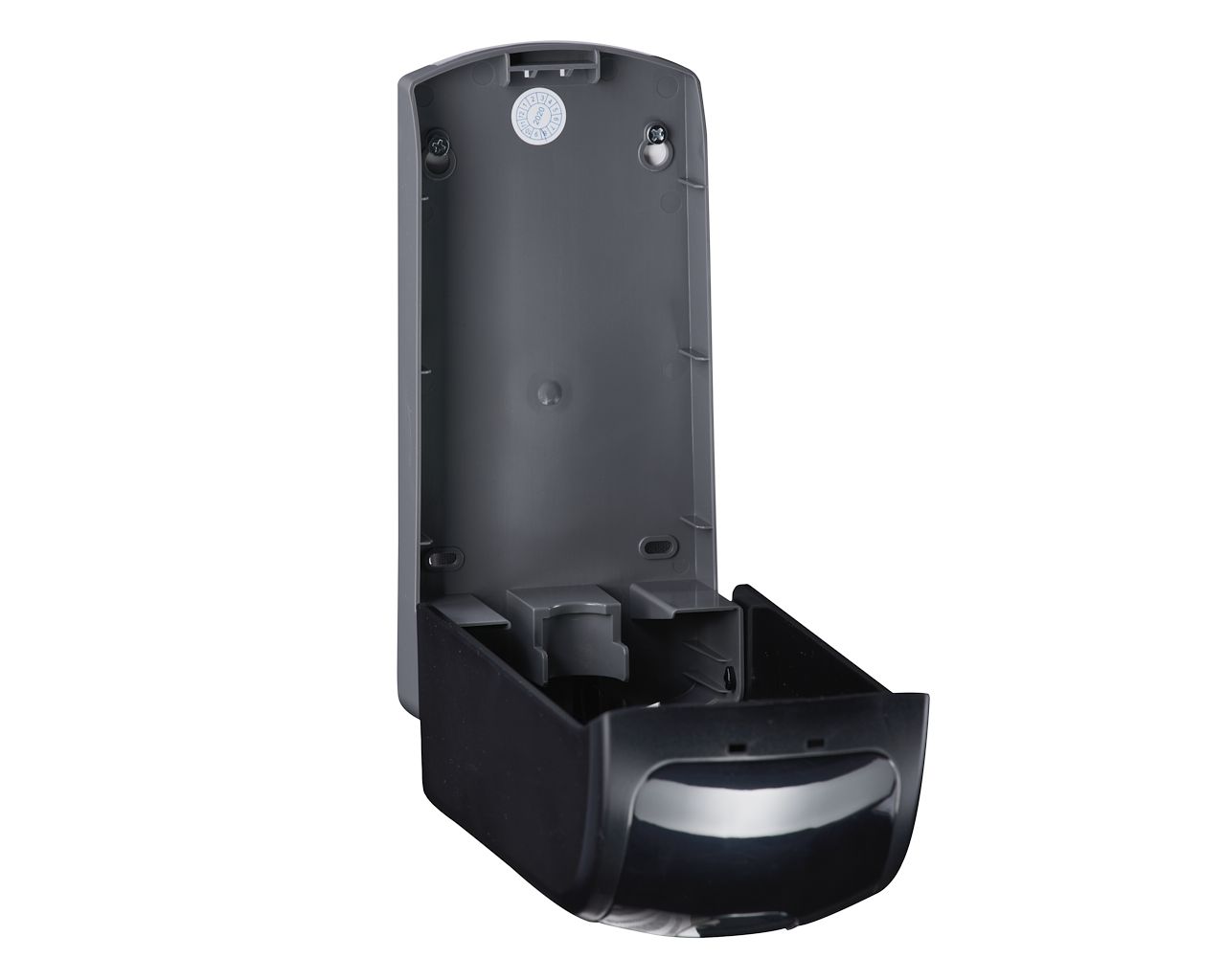 DEC202 Дозатор пенного мыла ONE для одноразовых картриджей 700 г, АБС-пластик, черный Merida  - Вид №2