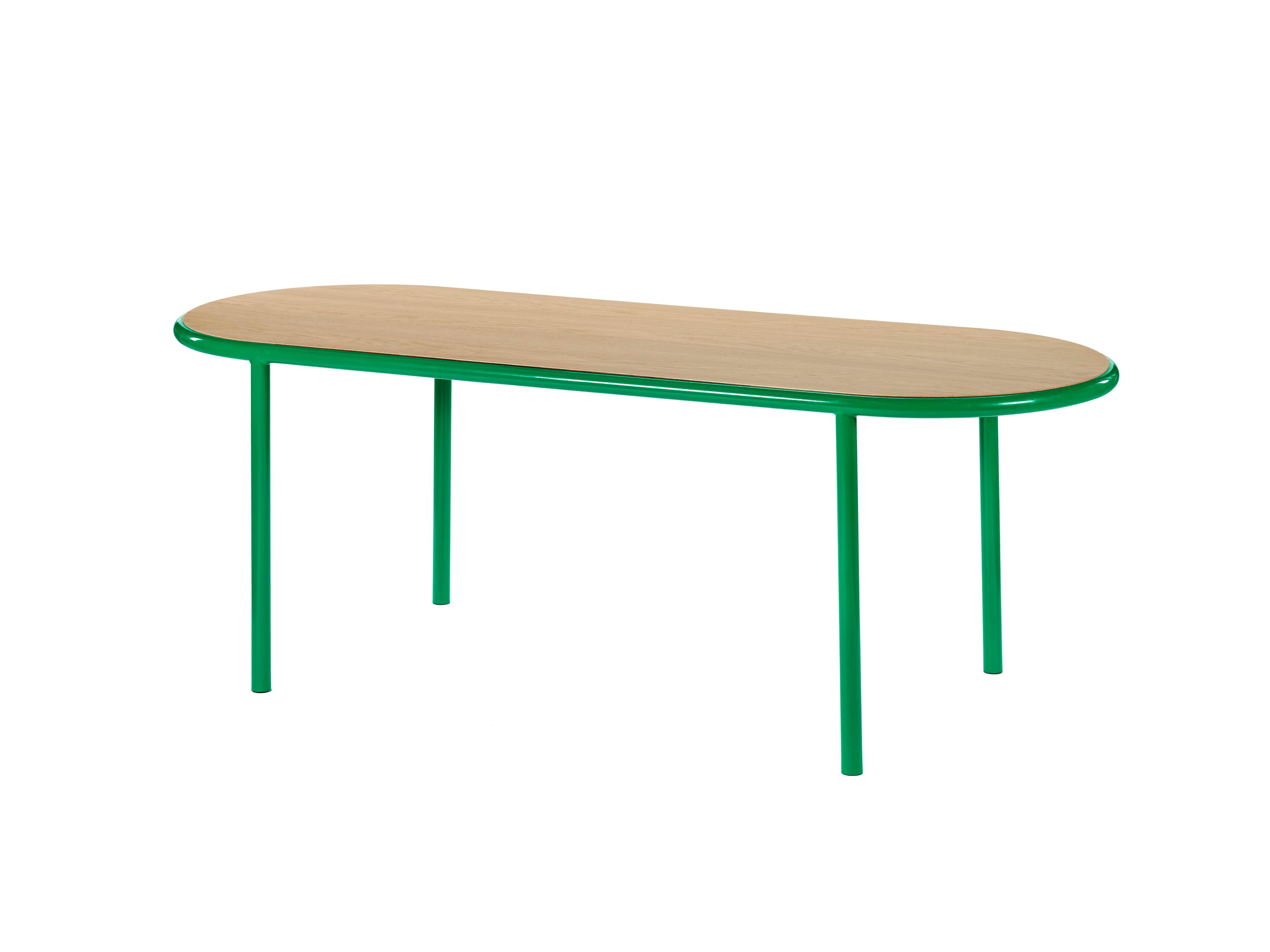 Деревянный овальный садовый стол valerie_objects WOODEN TABLE ARCH-00094339 - Вид №6