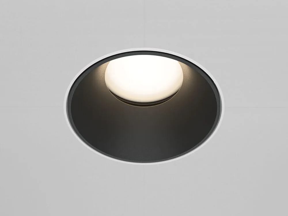 Алюминиевый круглый утопленный прожектор In Stock Maytoni ARCH-00010416