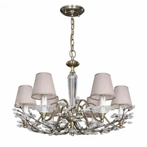 Подвесная люстра Favourite Crown 2175-6P FAVOURITE ДИЗАЙНЕРСКИЕ, CROWN 137792 Бежевый