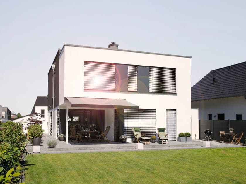 Алюминиевая упаковка Frangisole WAREMA TENDE FRANGISOLE MONOBLOCCO ARCH-00075134