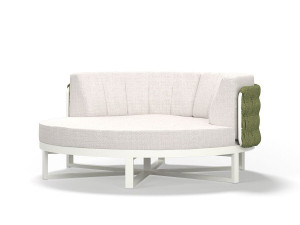 Ткань круглая Садовая кровать