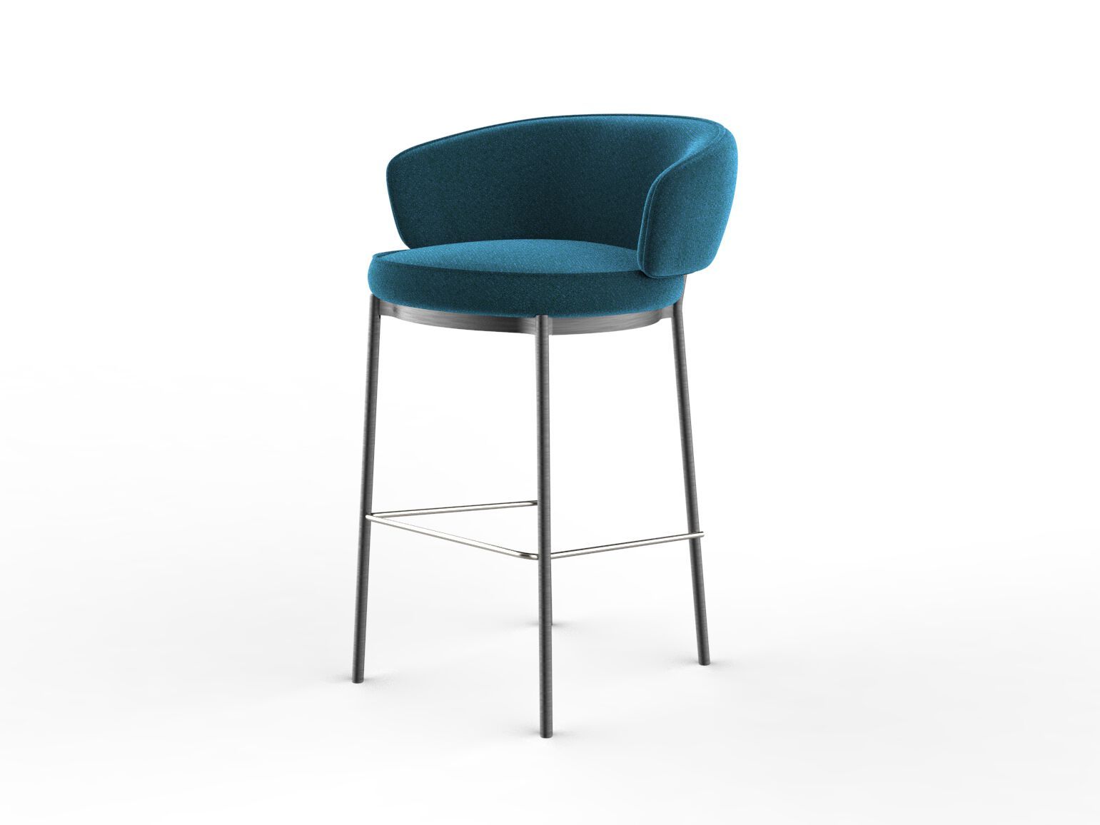 Мягкий стул из ткани или кожи Casamania & Horm Vendome ARCH-00080596 - Вид №1