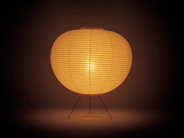 Японский бумажный торшер DE PADOVA фонарь ARCH-00076702 - Вид №2