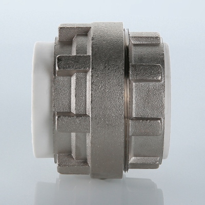 VTp.763.0.050 Фитинг полипропиленовый – муфта разъемная Valtec 50 мм  - Вид №17