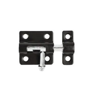 Шпингалет Ajax ЗТ-4 сталь цвет черный