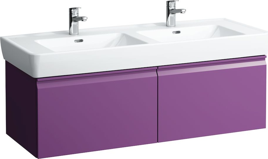 H4830810959991 Шкафчик под раковину с сифоном, экономящим пространство, для раковины 814967, 2 выдвижных ящика LAUFEN PRO - Вид №28