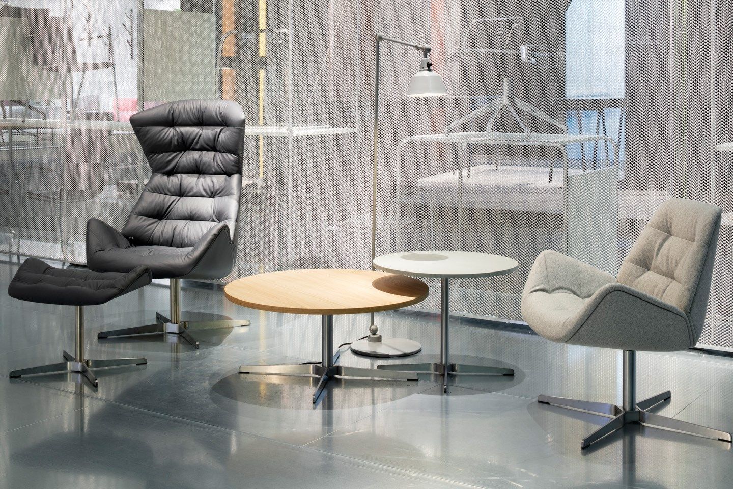 Тканевое кресло с подлокотниками THONET 808 ARCH-00092859 - Вид №11