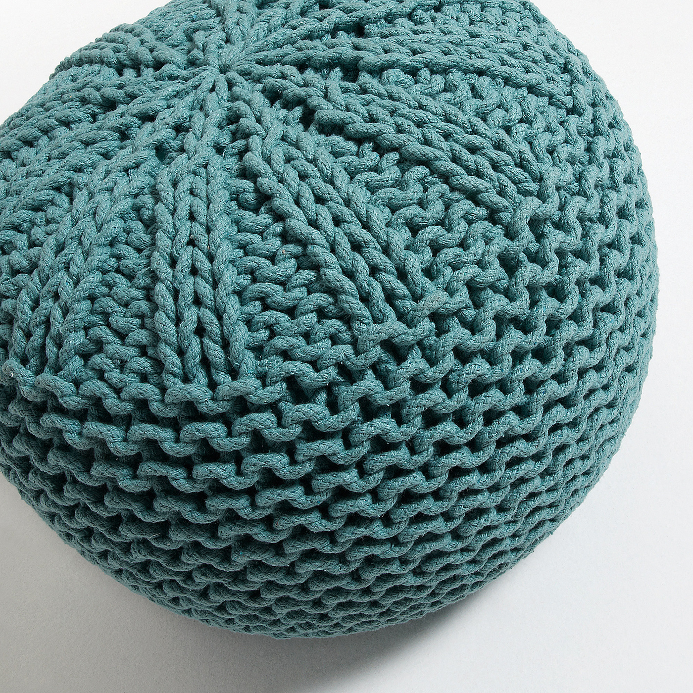 048522 Пуф Shore бирюзовый La Forma Shott 