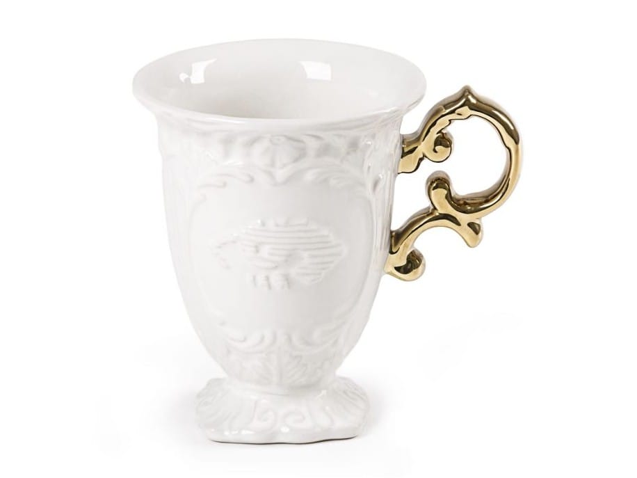 Фарфоровая кружка Seletti I-Wares ARCH-00035847 - Вид №1