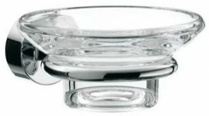 Emco Bad Настенная стеклянная мыльница Rondo2