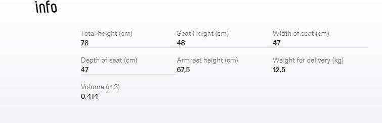 TON Мягкое кресло Split sun-id-1421702 - Вид №7