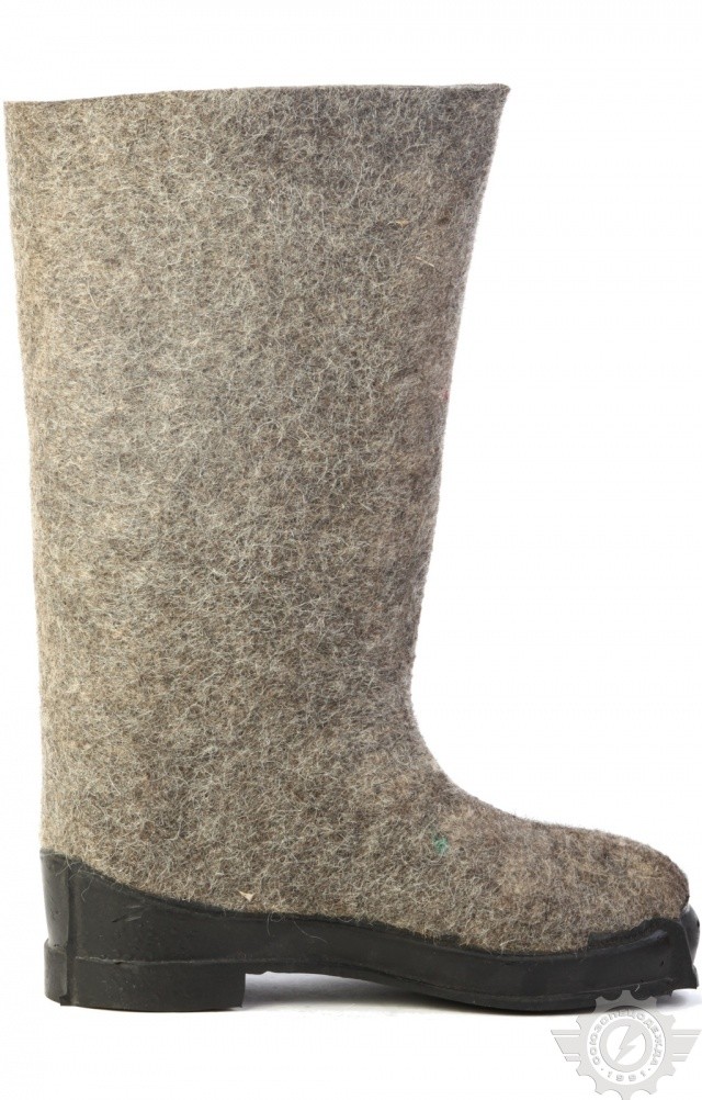 63447 Валенки на резиновой подошве  Зимняя обувь  размер 45 Спецодежда  - Вид №4