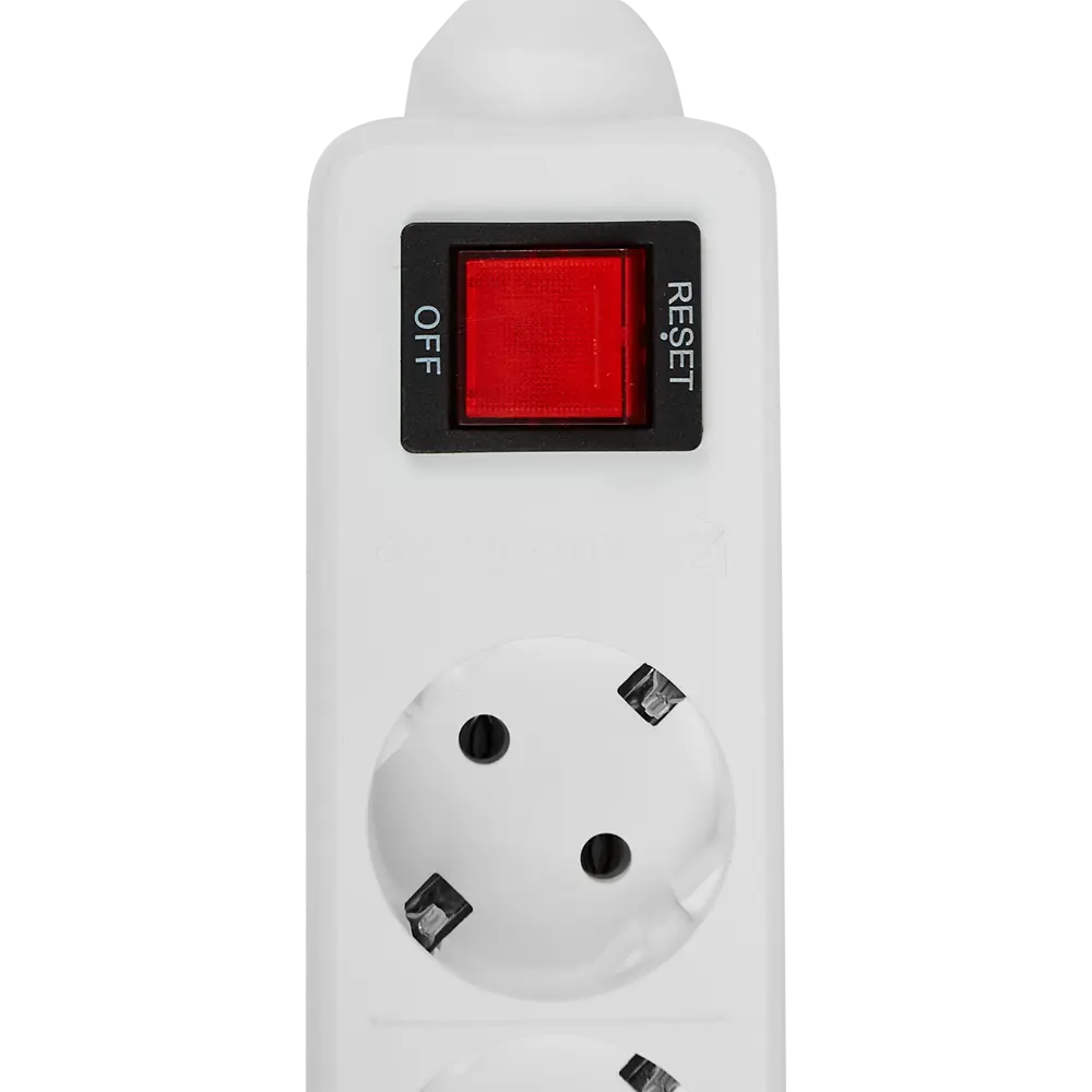 Сетевой фильтр ЗАЩИТА ПРО с 4 розетками и защитой от перегрузок 82741283 STLM-0035247 - Вид №2