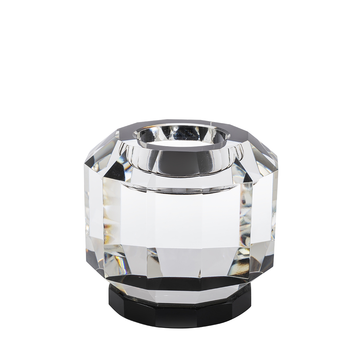 300202-CB ABHIKA СВЕЧА. Кризис CLEAR/BLACK  - Вид №2