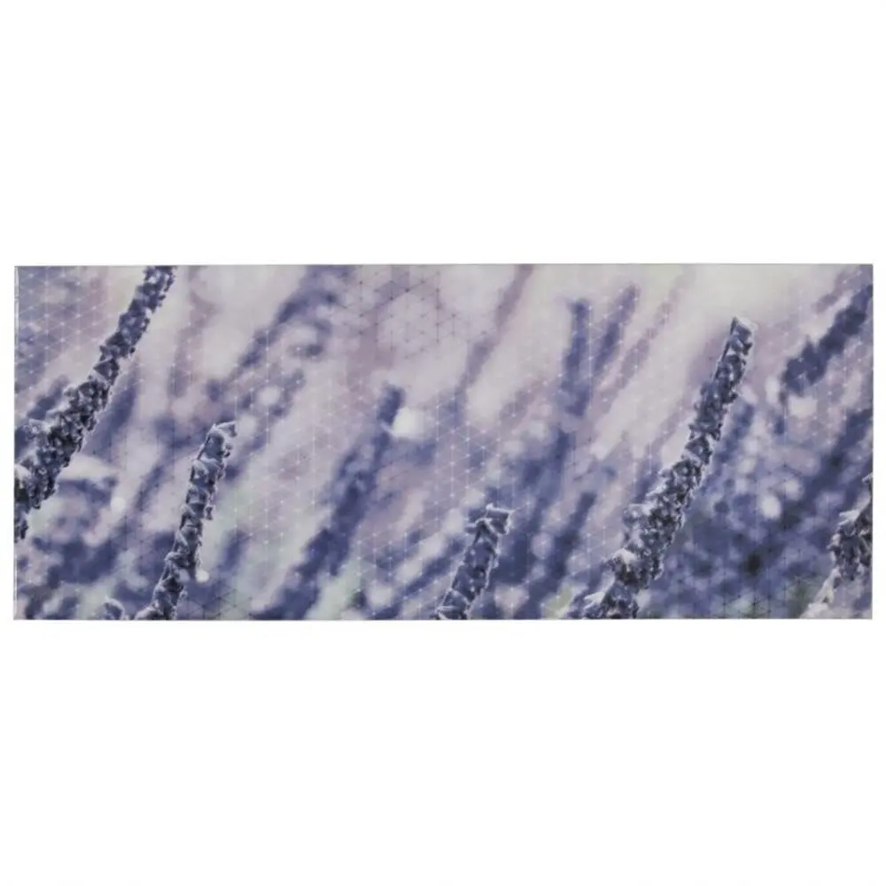Панно «Концепт» тип 2 50х20 см лаванда цвет фиолетовый Santreyd STLM-2056198