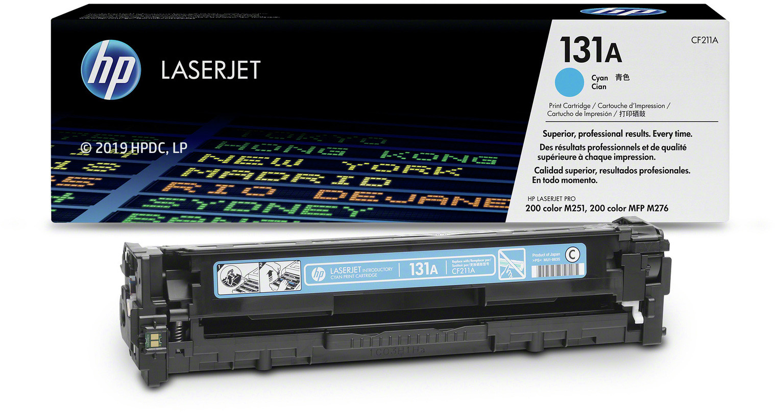 CF211A laserjet pro m251/m276 cyan crtg HP Santreyd  - Вид №3