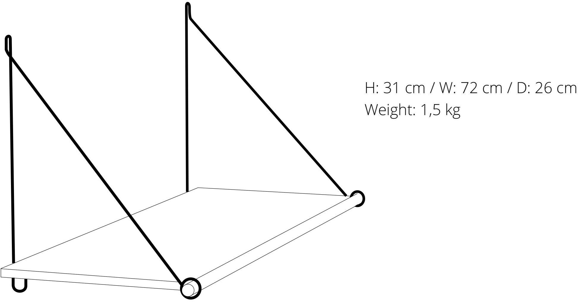 We Do Wood Модульный настенный книжный шкаф из дерева  2030609 -10 / 3060201-02  - Вид №11